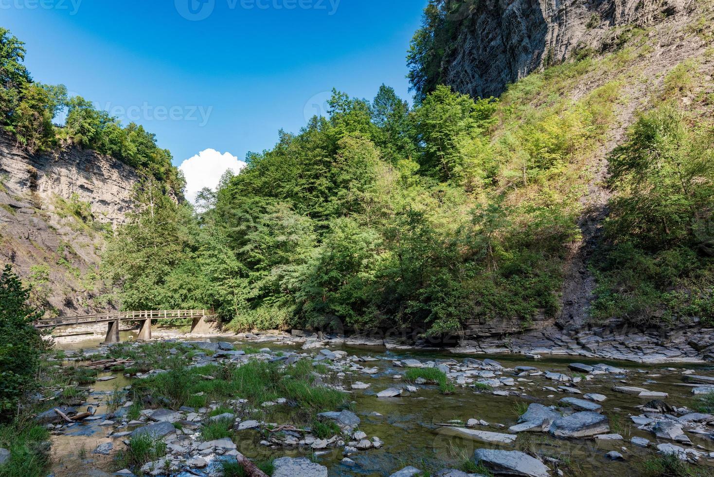 chutes de taughannock - sentier des gorges photo