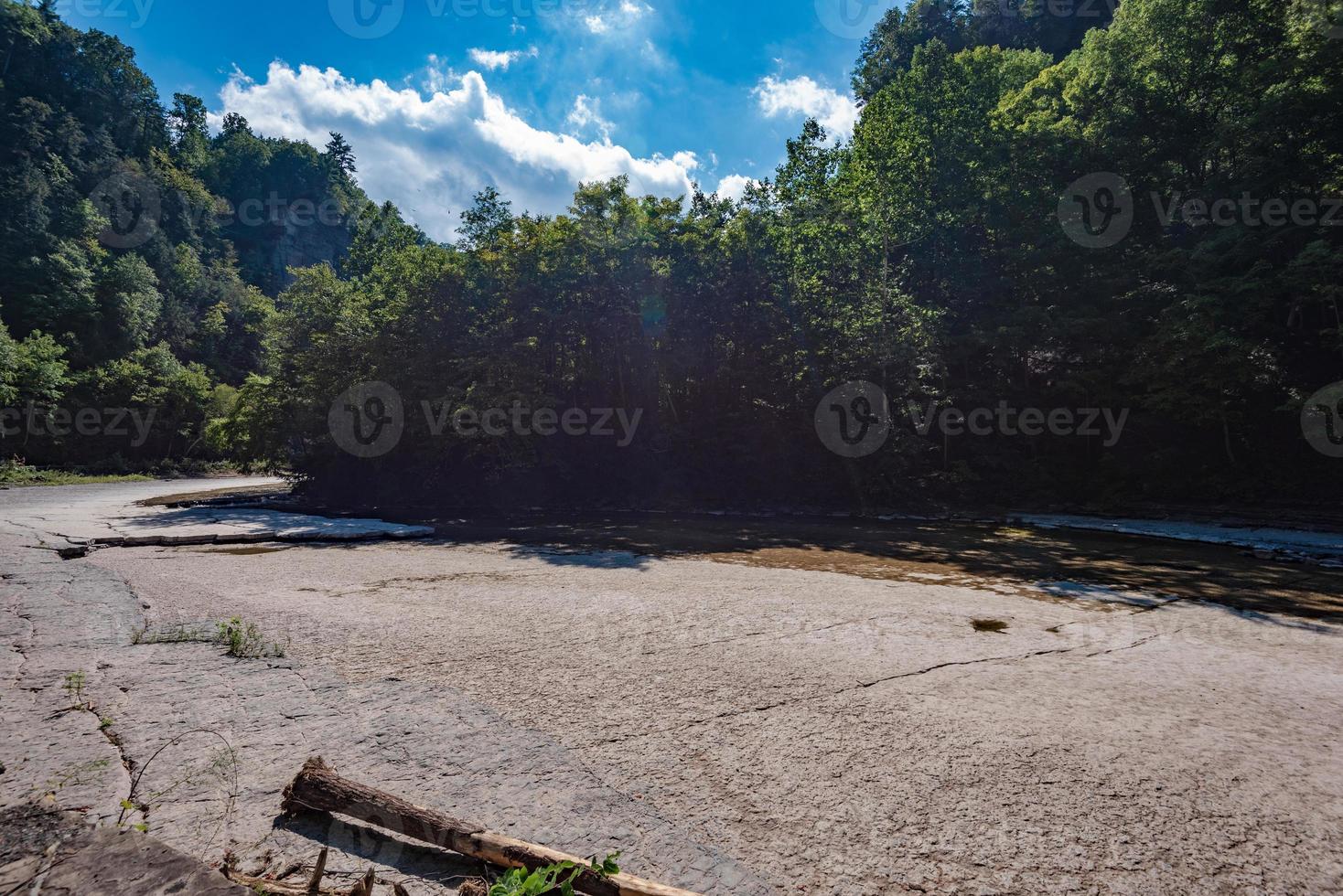 chutes de taughannock - sentier des gorges photo