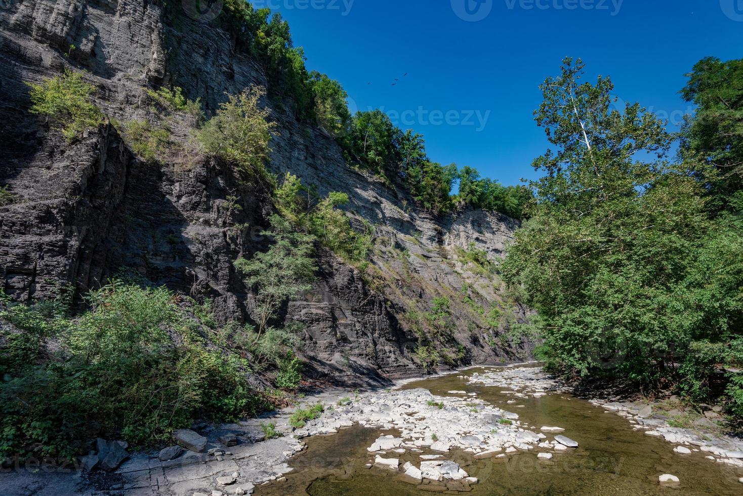 chutes de taughannock - sentier des gorges photo