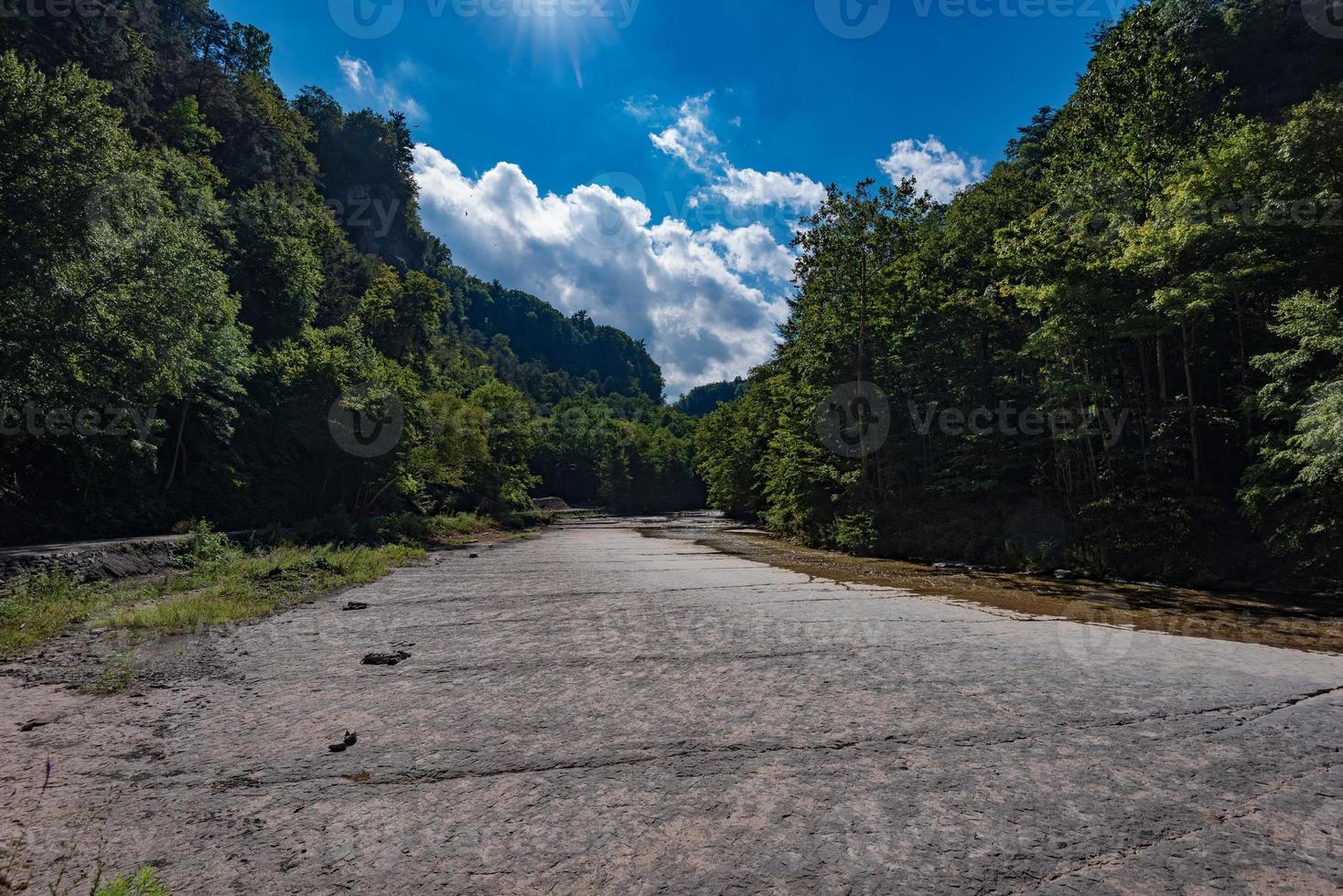 chutes de taughannock - sentier des gorges photo