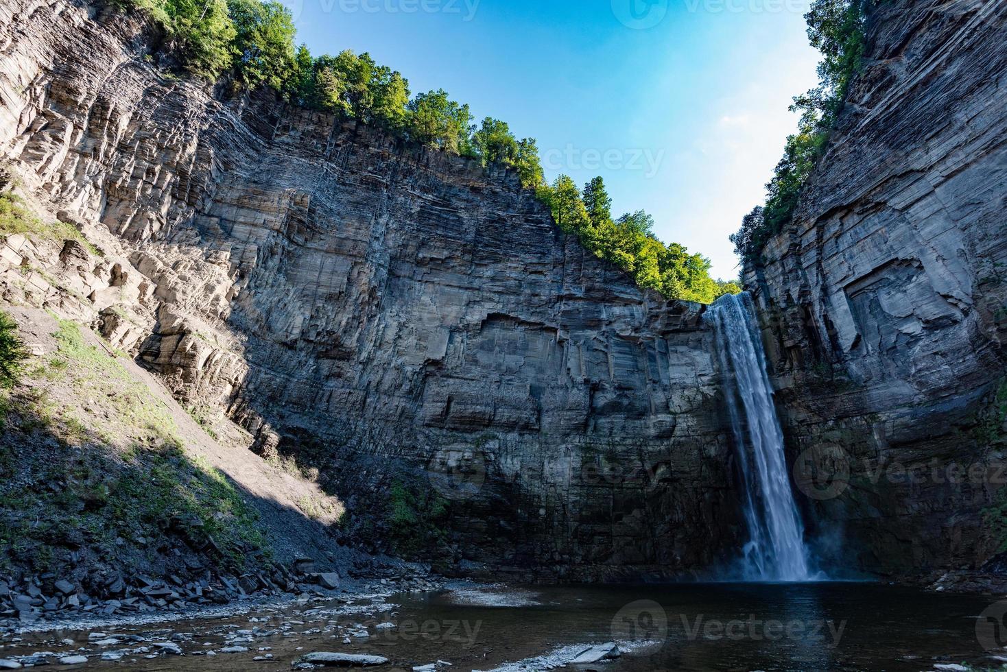 chutes de taughannock - sentier des gorges photo