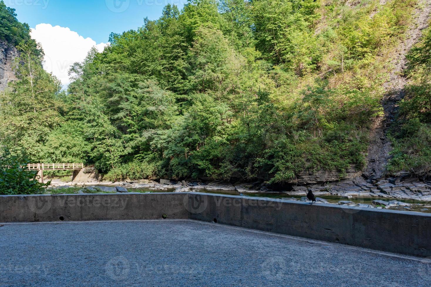 chutes de taughannock - sentier des gorges photo