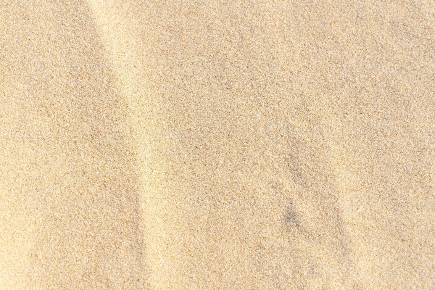 fond de texture de sable. motif du désert brun de la plage tropicale. photo