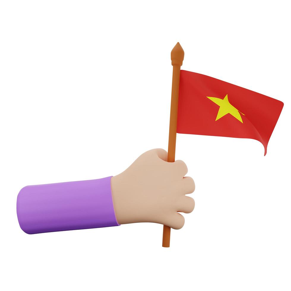 concept de la fête nationale du vietnam photo