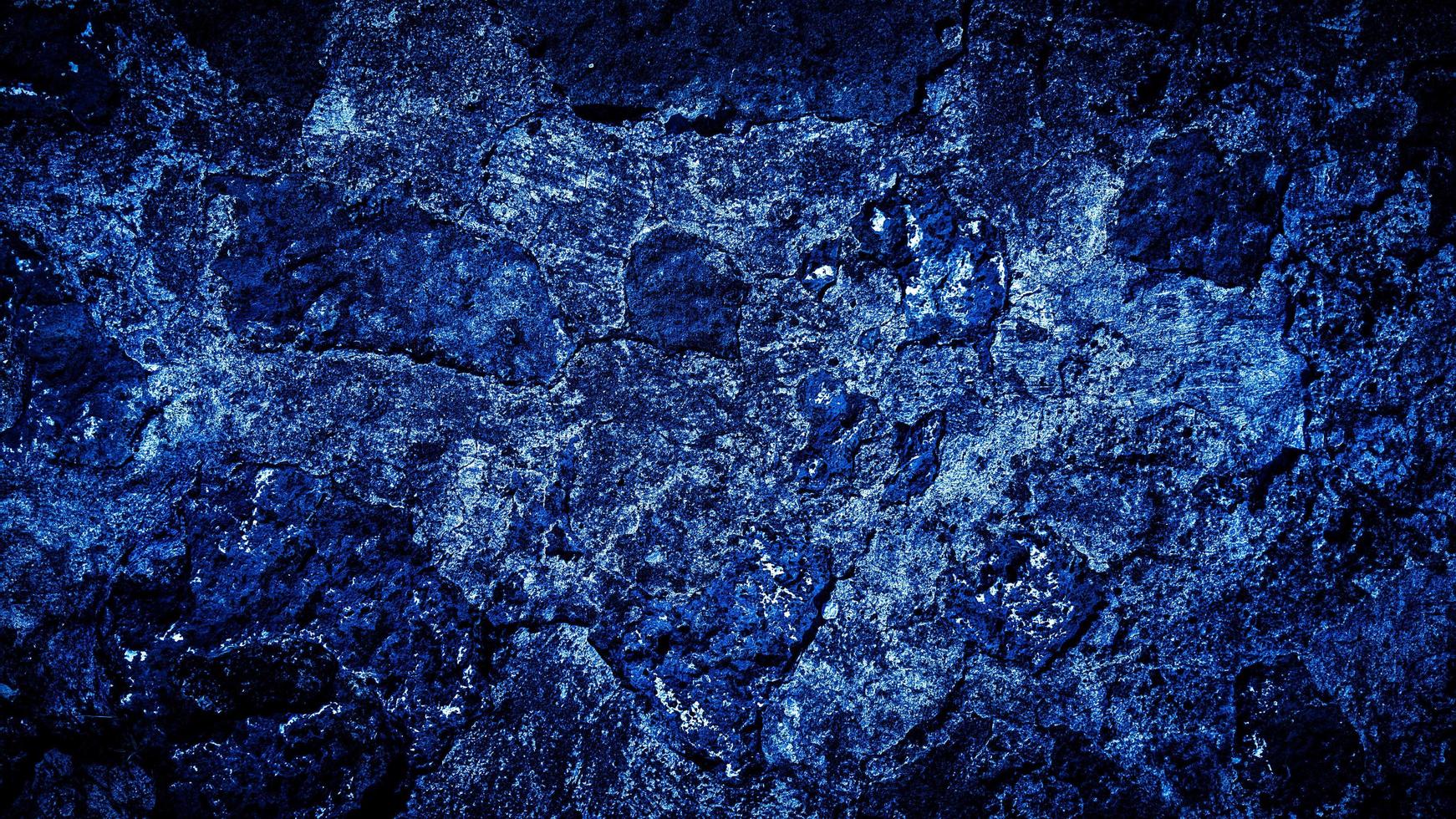 fond grunge de mur bleu. abstrait photo