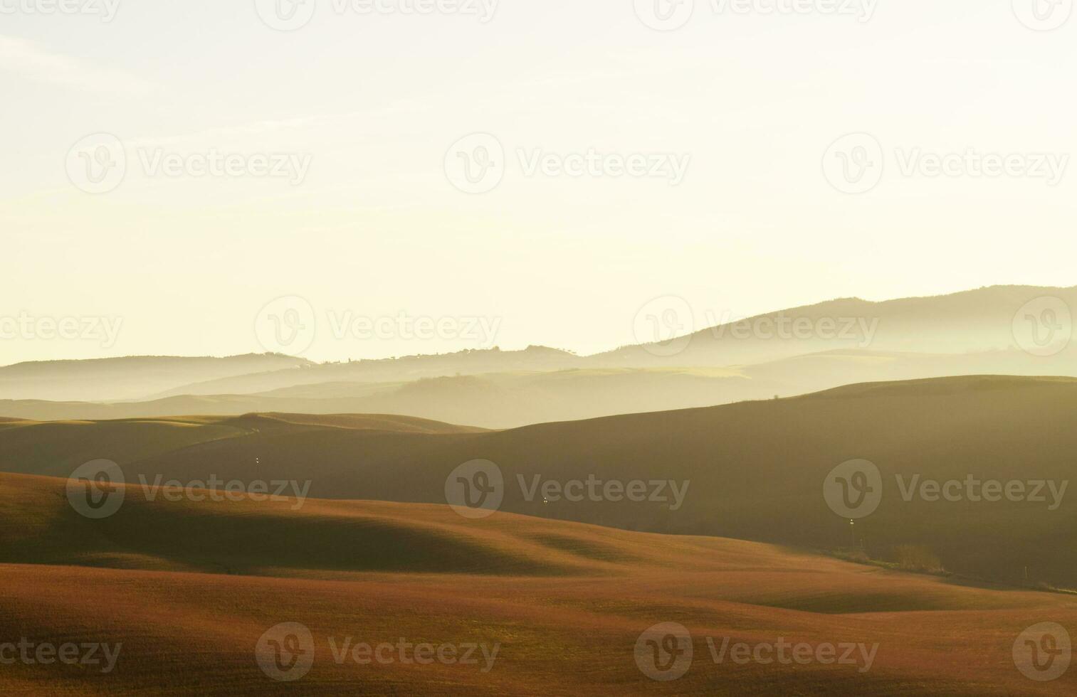 le toscan collines photo