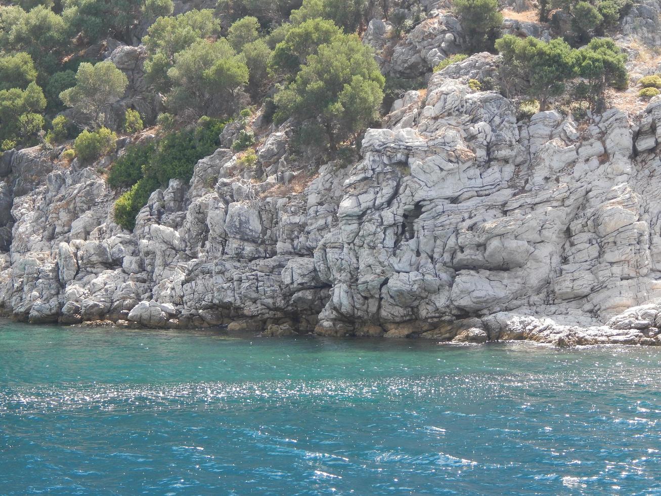 méditerranée mer égée la dinde, marmaris photo