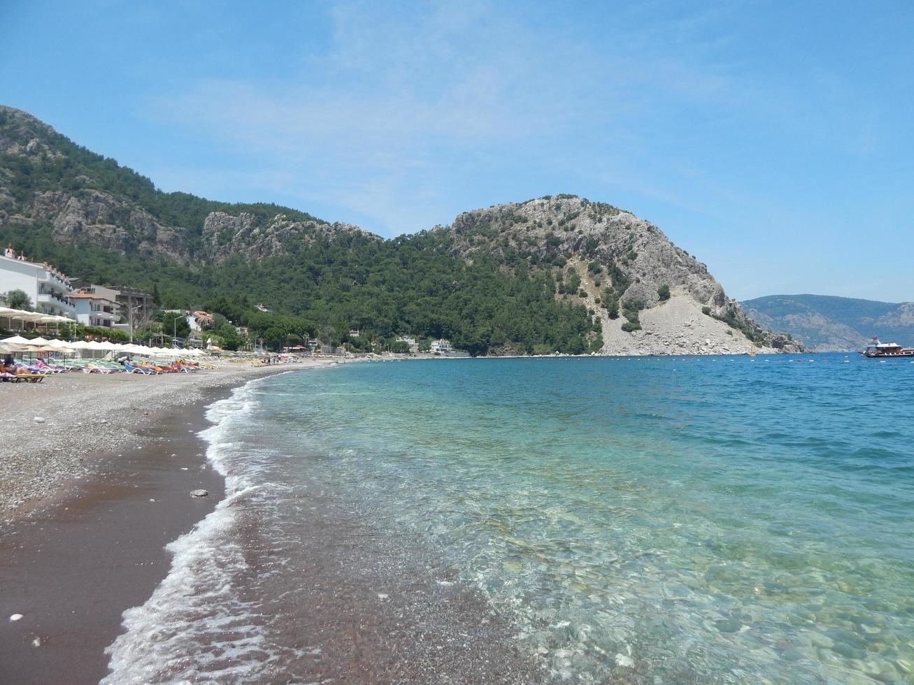 le village de turunc turunc égéenne, marmaris photo