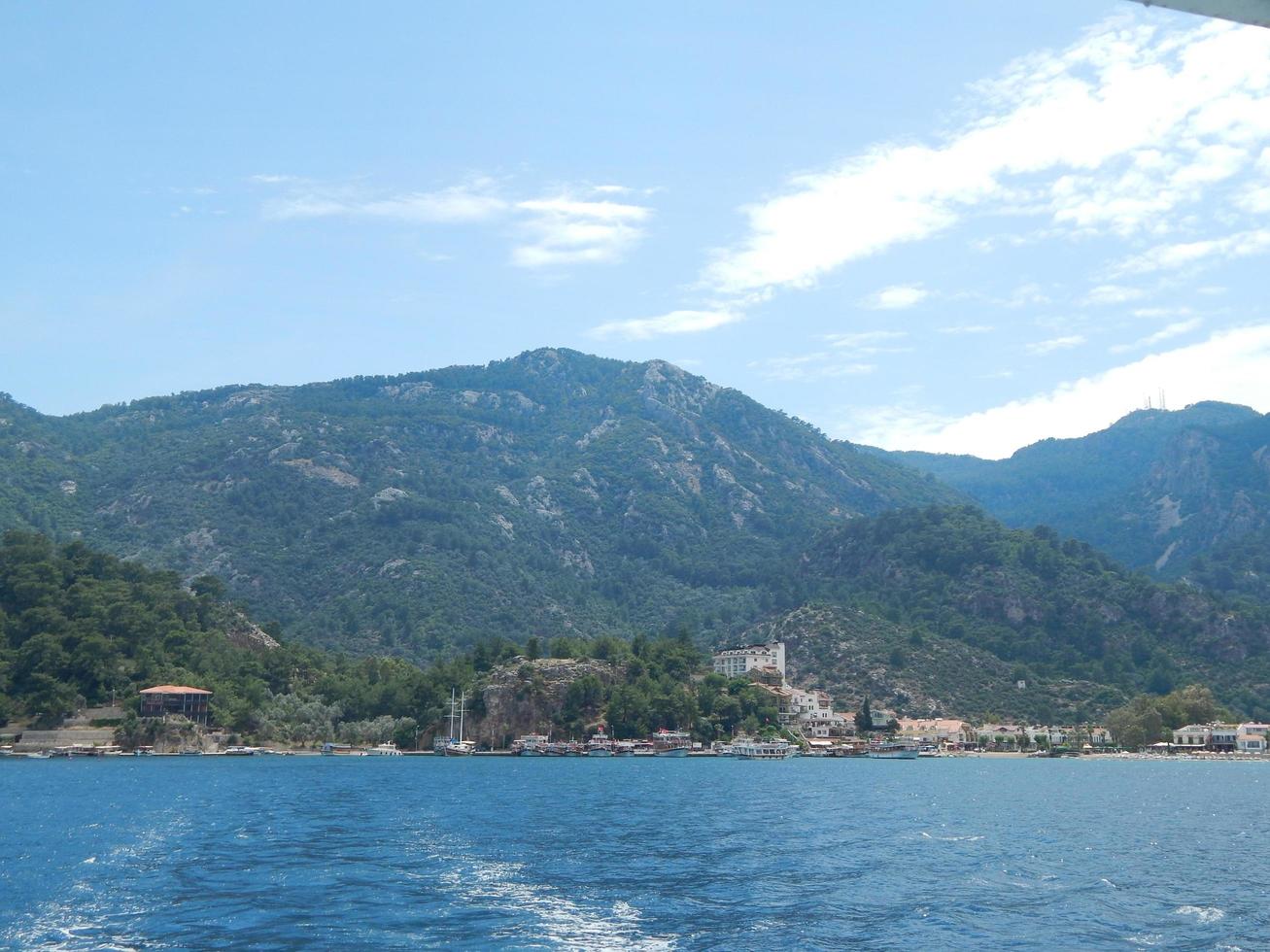 le village de turunc turunc égéenne, marmaris photo