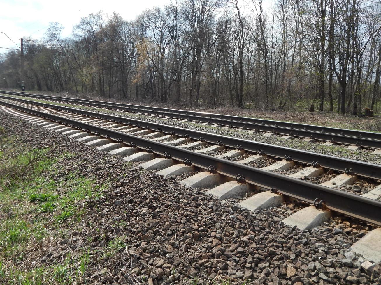 équipements et infrastructures ferroviaires photo