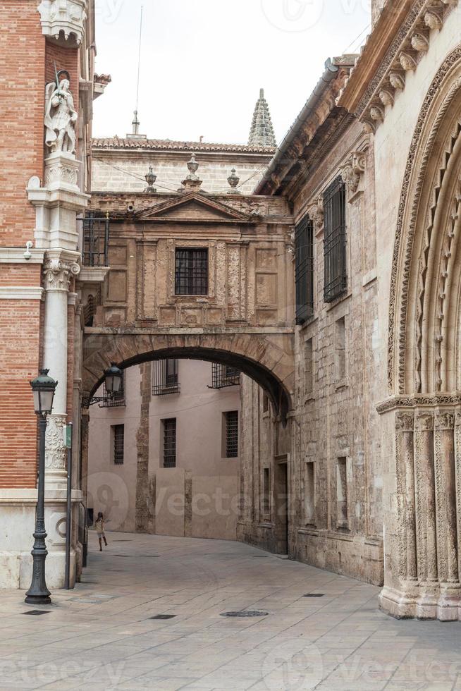 cathédrale de valence, espagne photo