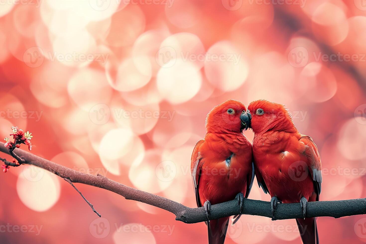 ai généré amoureux engageant dans la Saint-Valentin journée célébrations content Valentin journée concept photo