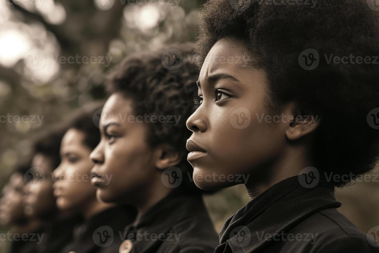 ai généré noir mois histoire, le 19 juin, noir vies matière concept photo