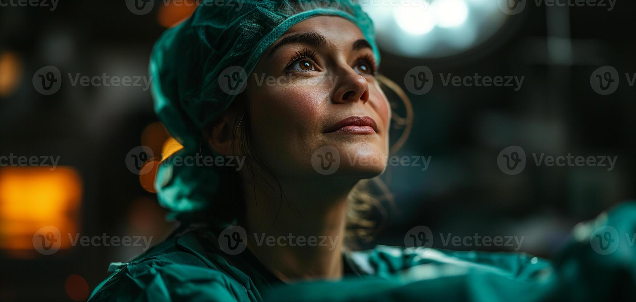 ai généré le invisible batailles de soins de santé héros. nhs photo