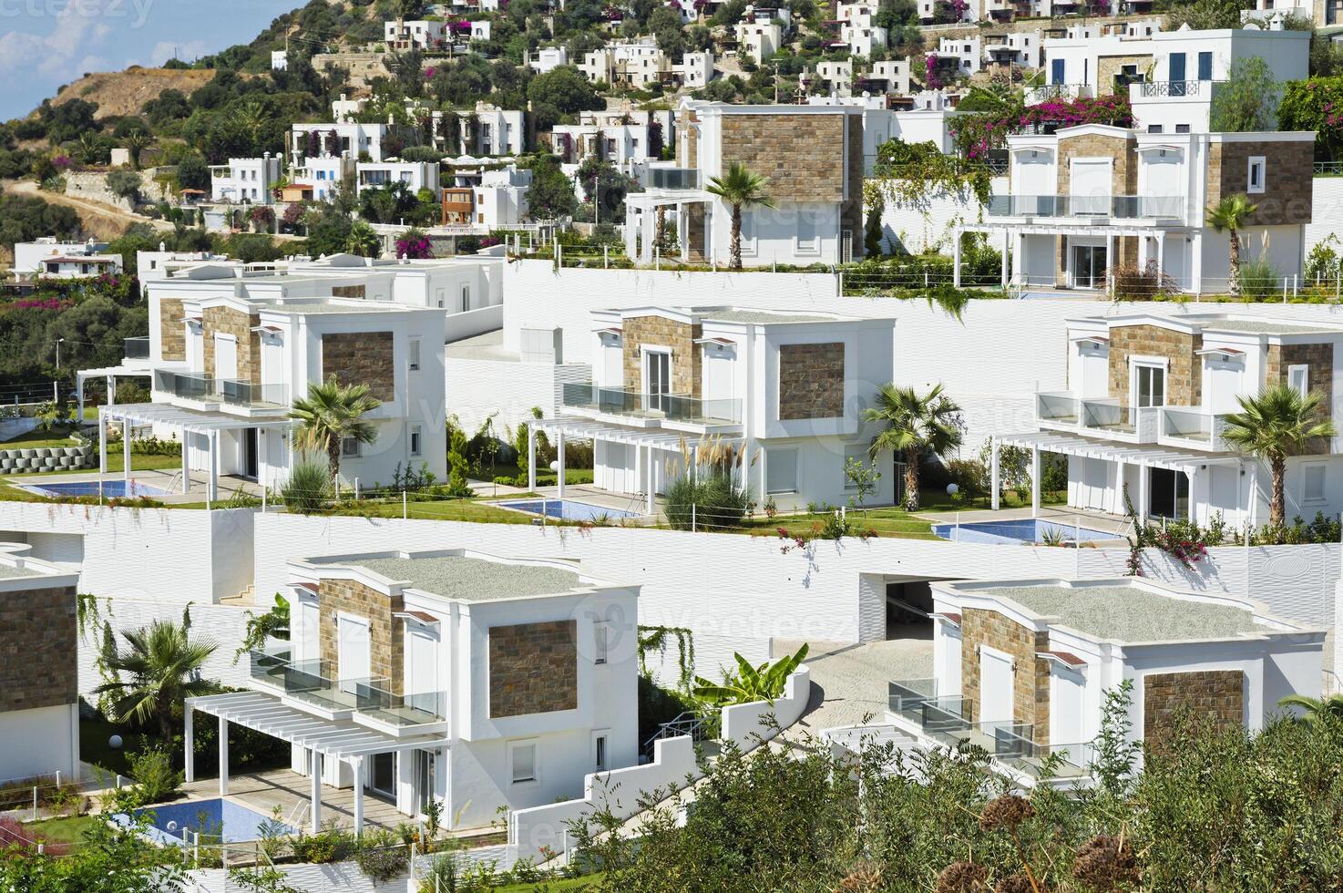 blanc Bodrum maison photo