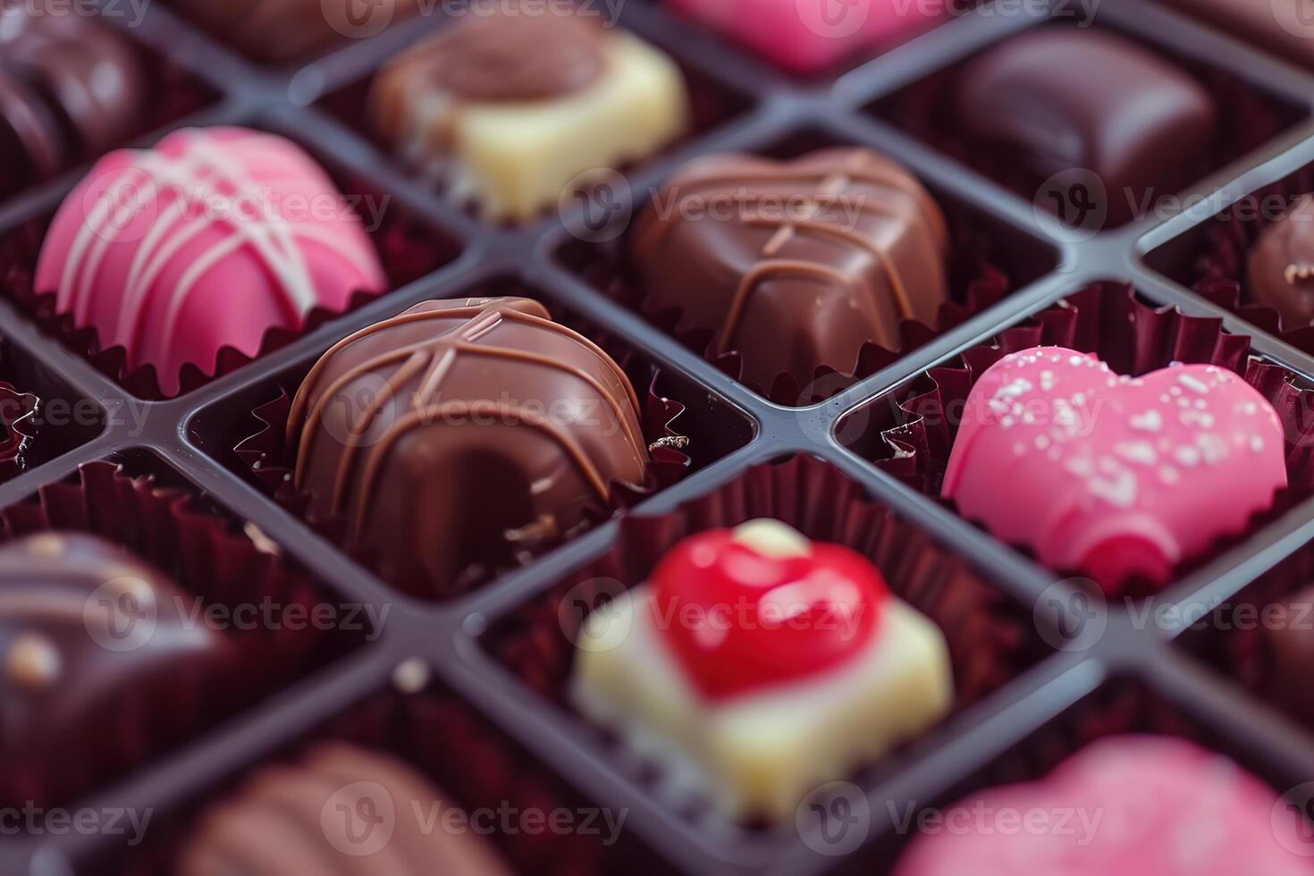 ai généré valentines journée des chocolats photo