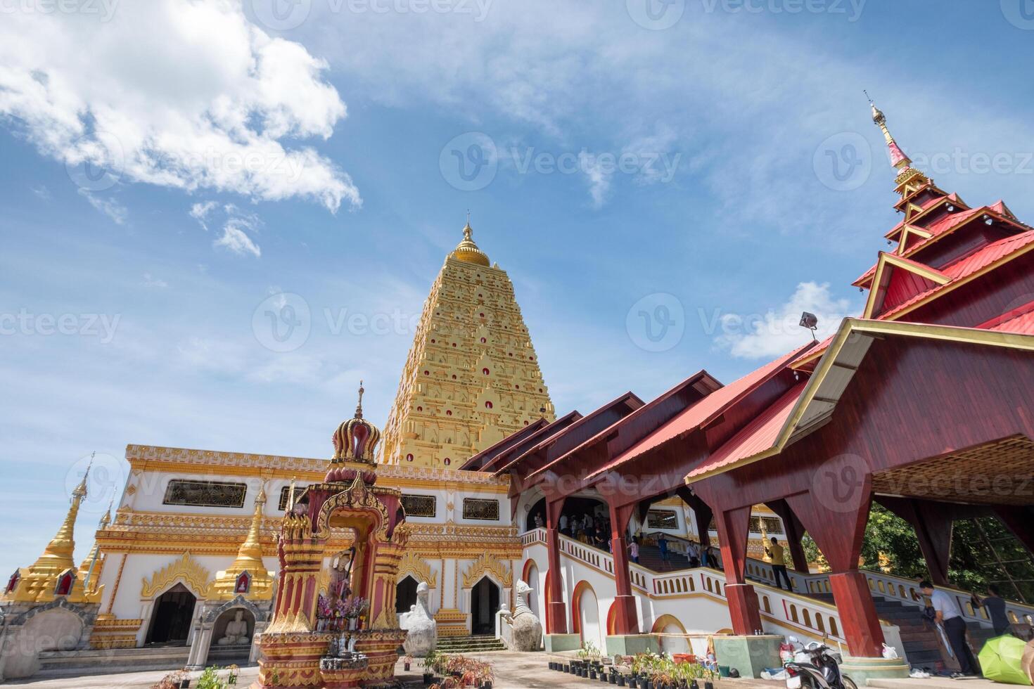 phuthakaya pagode, Bodh gaya or bâtiment point de repère photo