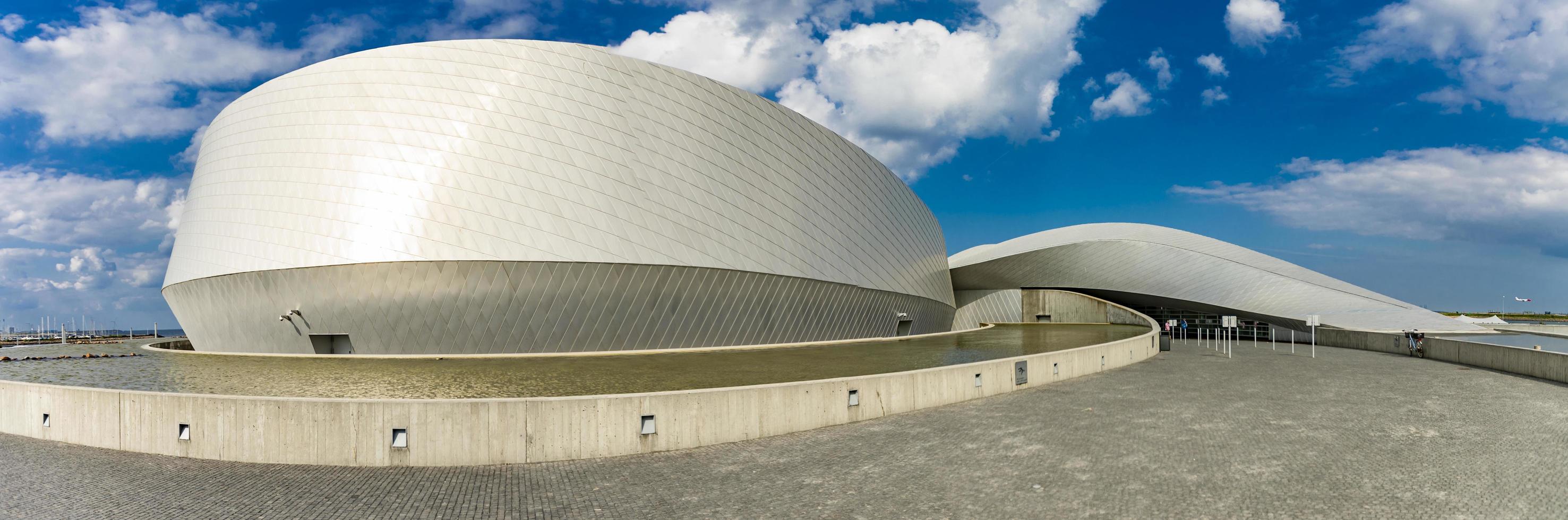 Copenhague, Danemark, 14 juin 2018 - détail de l'aquarium national du Danemark à Copenhague. c'est l'aquarium le plus grand et le plus moderne d'europe du nord, ouvert en 2013. photo