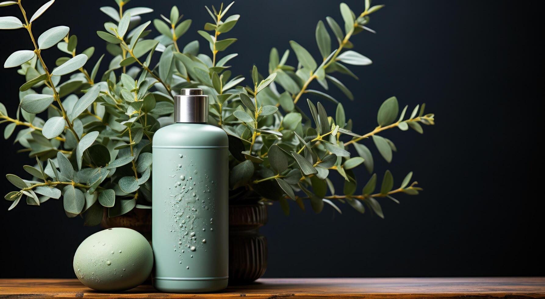 ai généré le importance de eucalyptus pour soins de la peau, photo