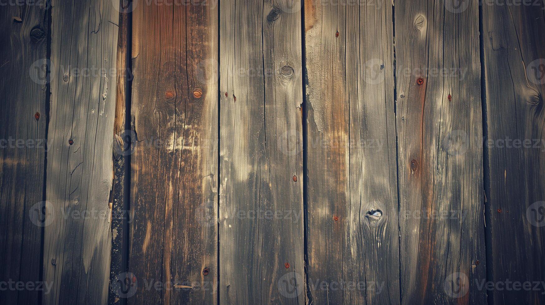 ai généré vieux en bois Contexte ou texture. grunge bois planches. photo