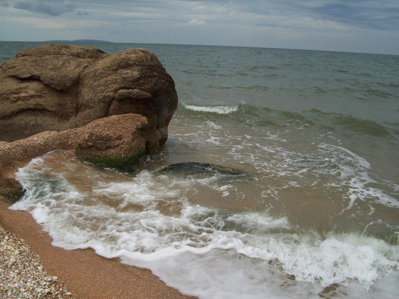 voyage en crimée mer montagne paysage photo