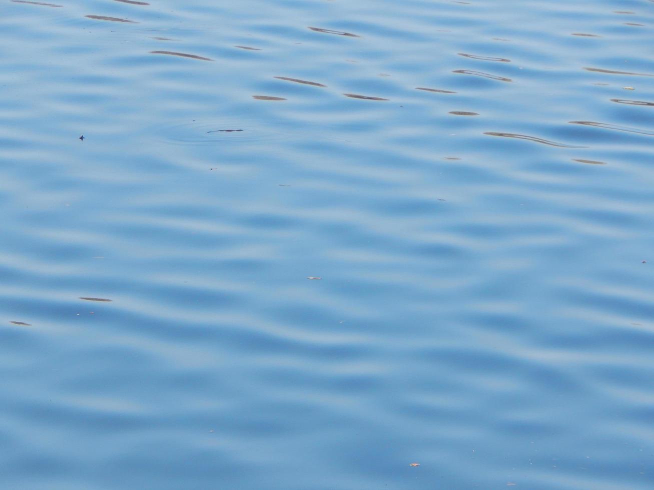 texture de l'eau dans une rivière photo