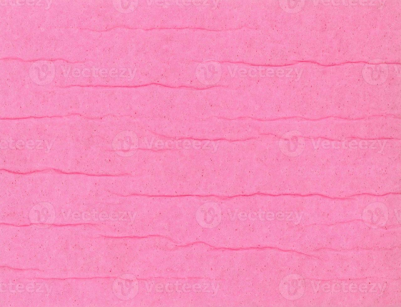 fond de texture mousse éponge rose photo