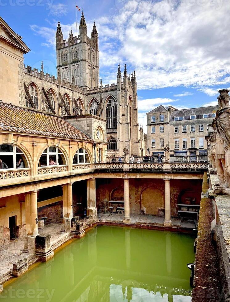 une vue de une baignoire dans somerset photo