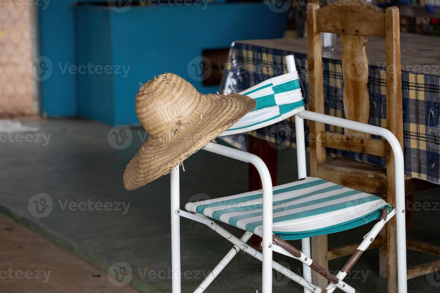 chaise de plage pliable photo