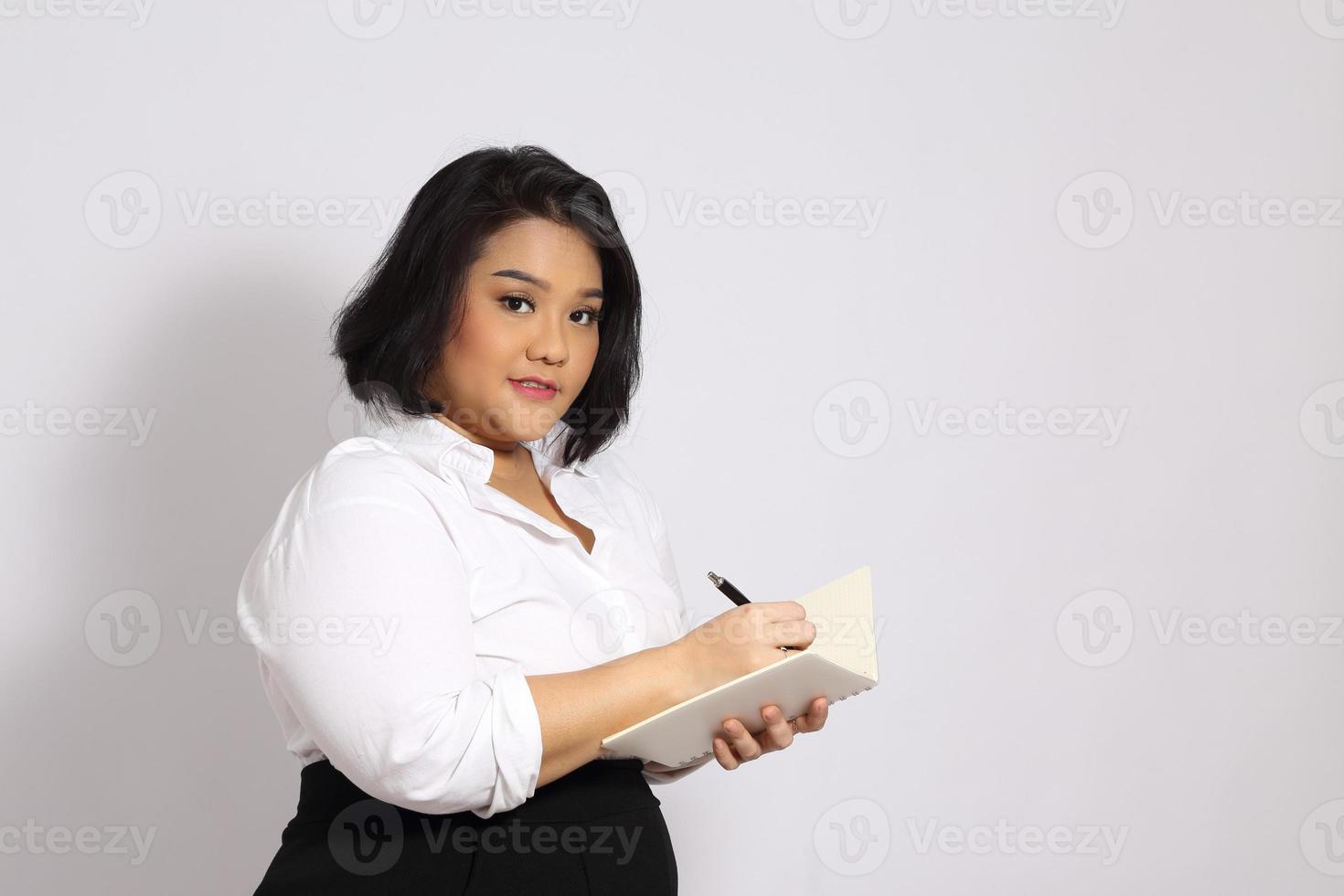 femme potelée asiatique photo