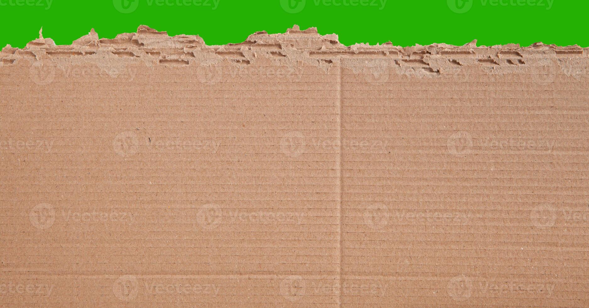 vert écran papier carton texture Contexte. vieux ancien marron papier boîte surface. photo