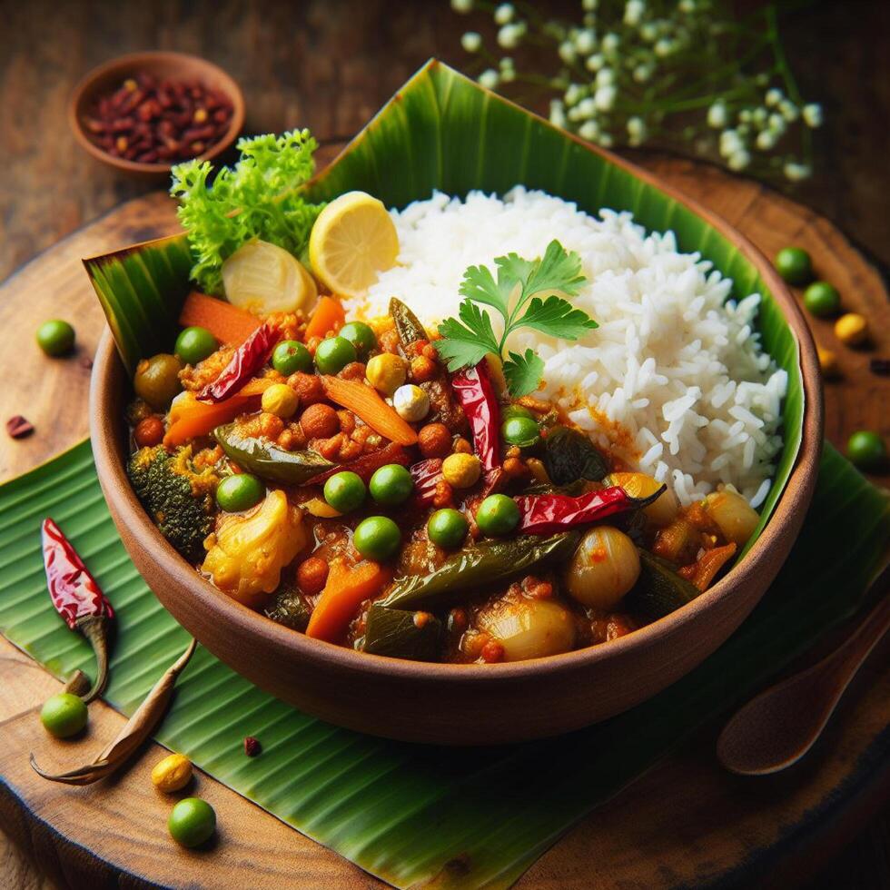 ai généré curry Masala poudre avec ingrédients, cette est une commun pimenter ,curry poudre dans Indien cuisine photo