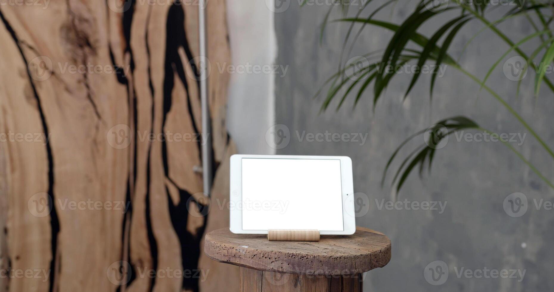 vide écran portable maquette modèle pour bannières et autre conception fins, portable avec un vide Vide écran photo