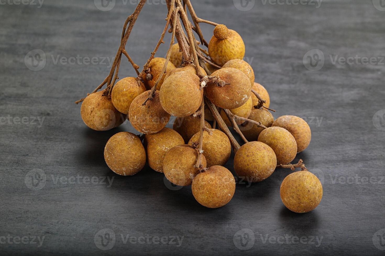 mûr sucré tropical longan fruit photo