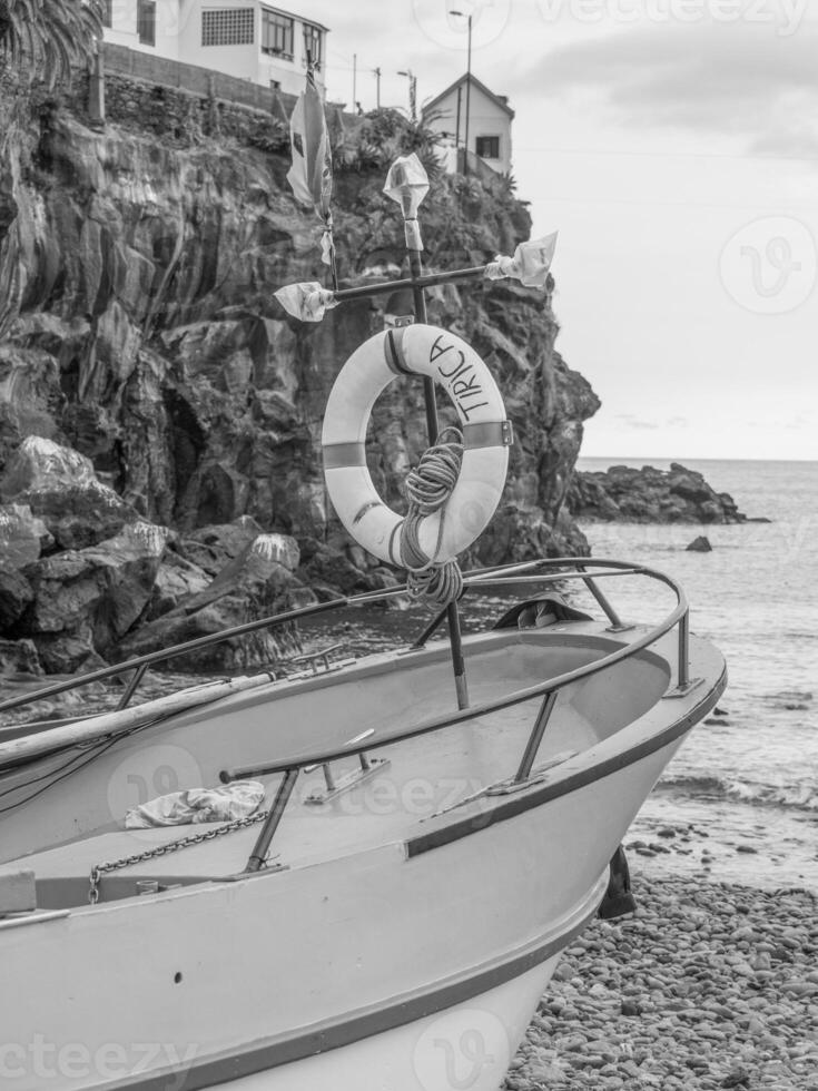 île de madère au portugal photo