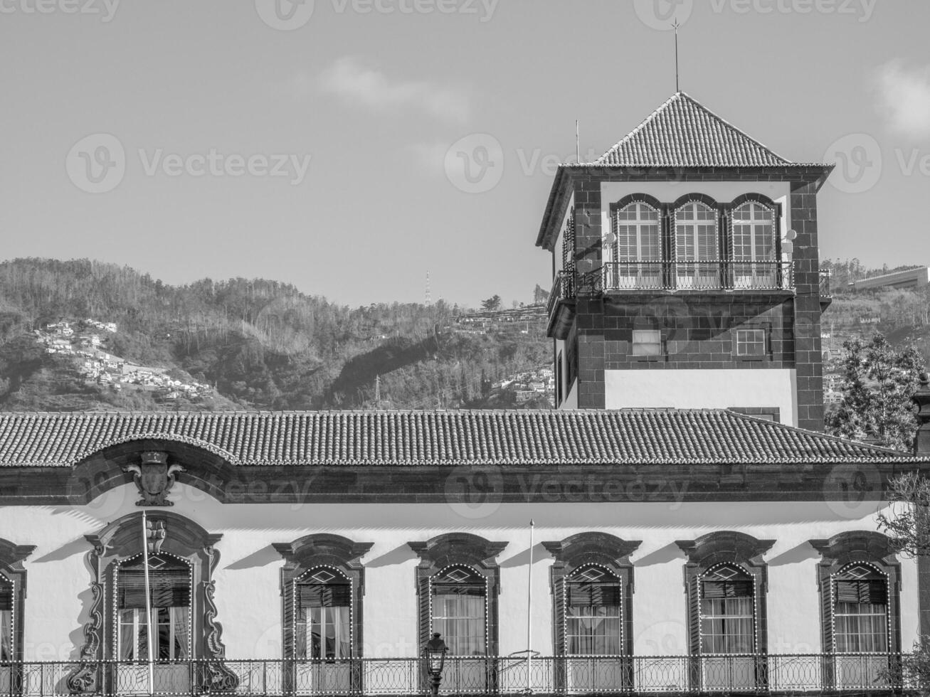 le ville de Funchal sur Madère île photo