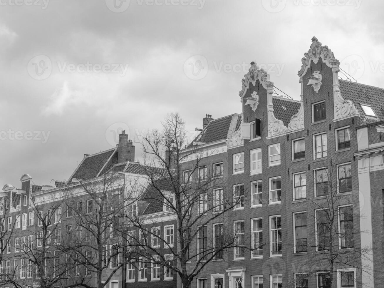 la ville d'amsterdam aux pays-bas photo