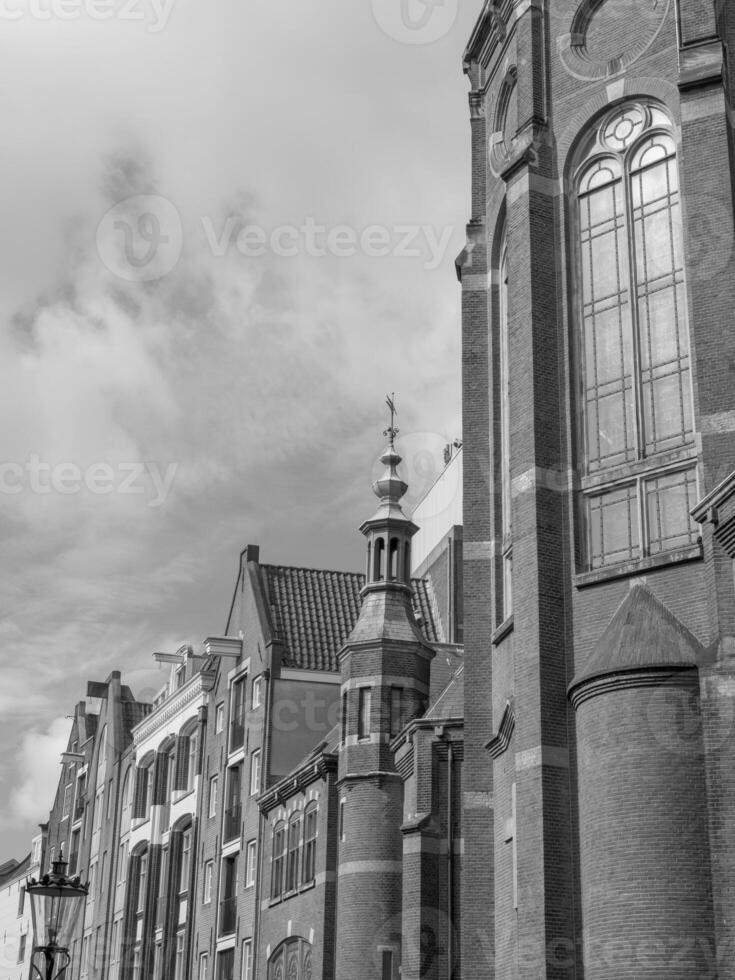 Amsterdam aux Pays-Bas photo