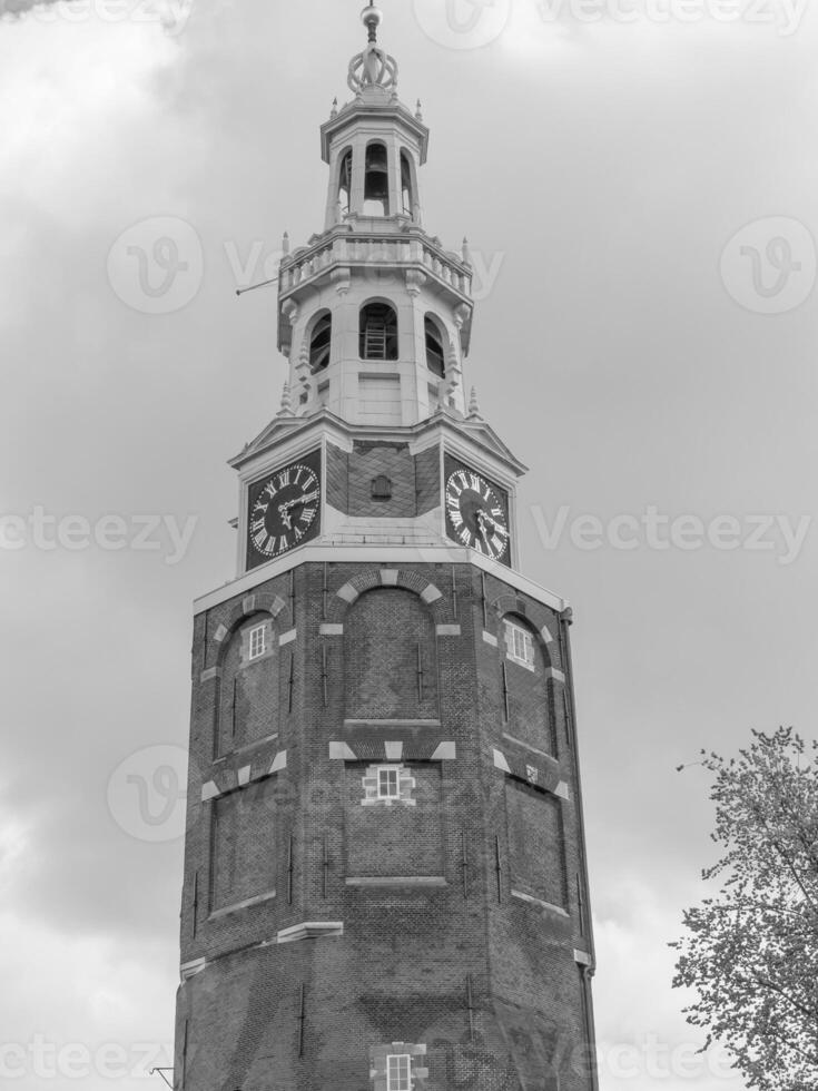 le ville de Amsterdam photo