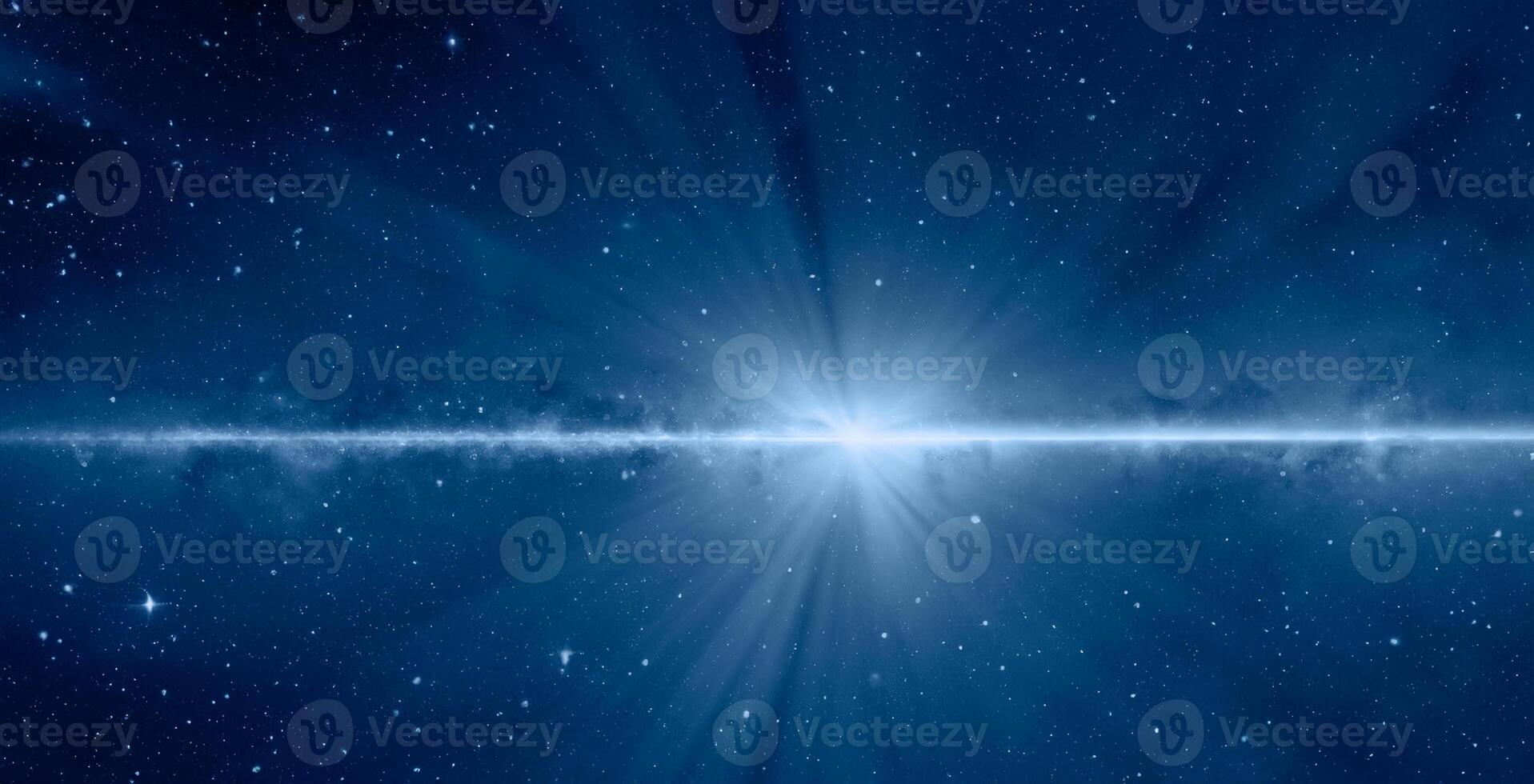 supernova explosion dans le centre de le laiteux façon éléments de cette image meublé par nasa photo