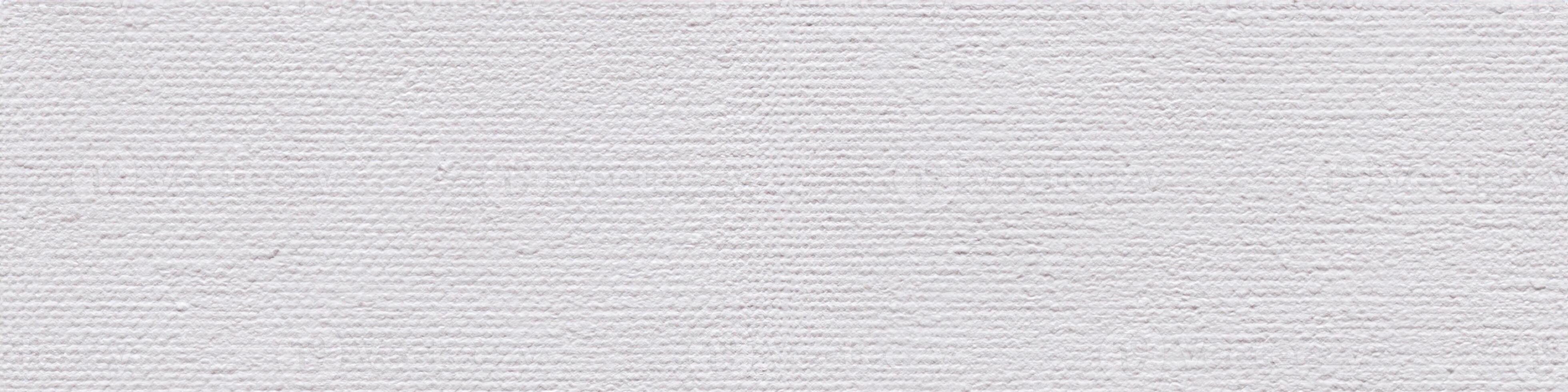 classique blanc acrylique Toile Contexte comme partie de votre Créatif travail. sans couture panoramique texture. photo