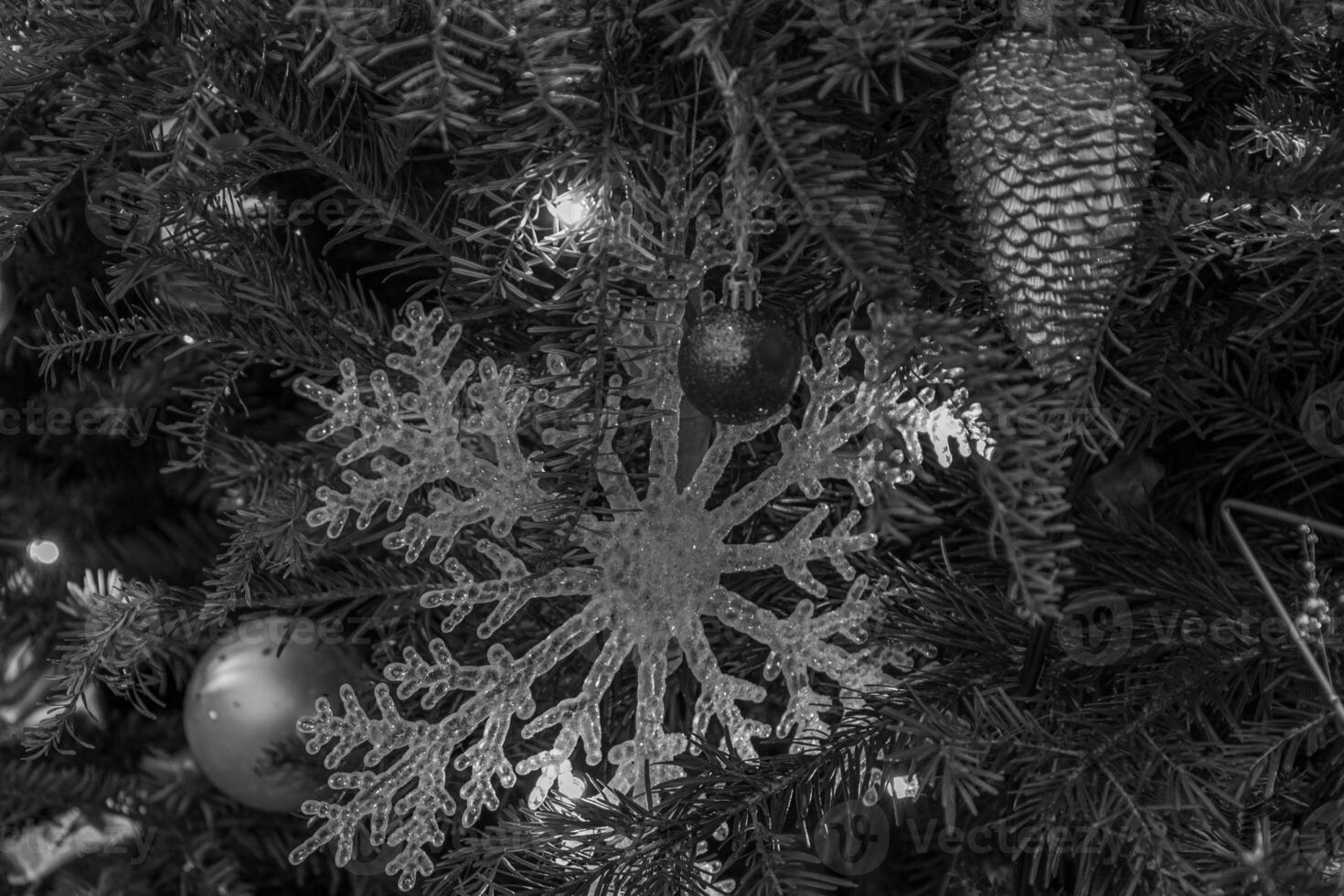 Noël temps dans le allemand ville de vreden photo