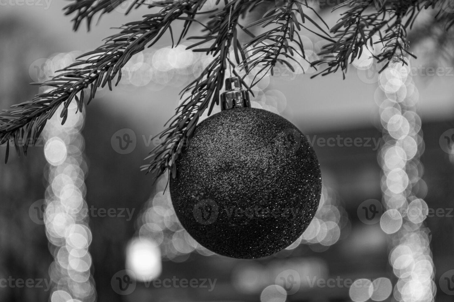 Noël temps dans le allemand ville de vreden photo