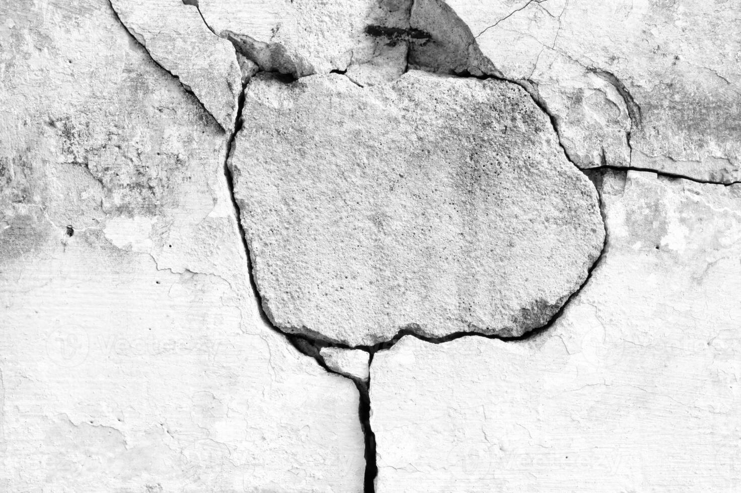 blanc cassé béton mur texture Contexte. photo