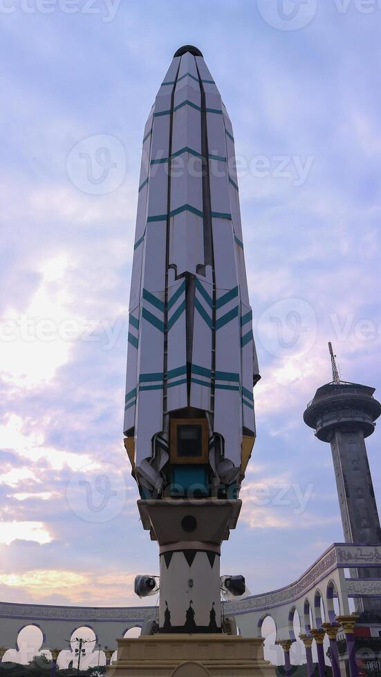 mosquée de central Java photo
