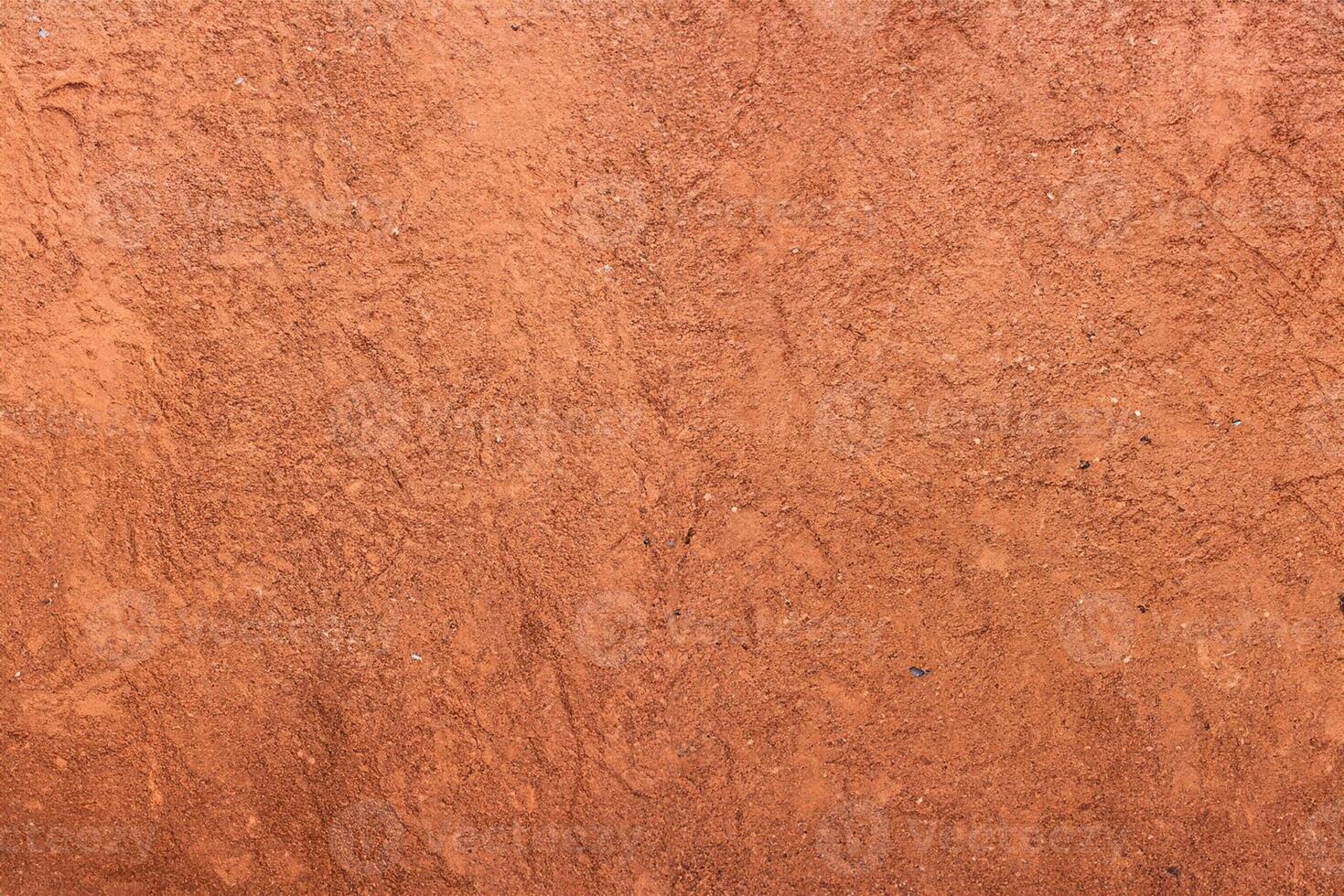 rouge le sable texture avec chaussure impressions sur Haut photo