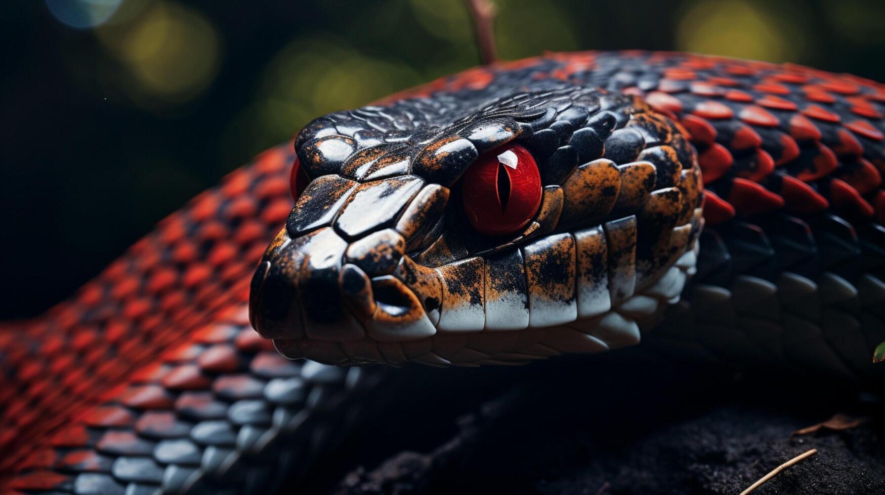 ai généré cobra haute qualité image photo