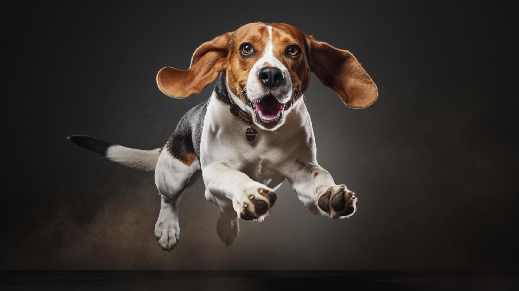 ai généré beagle haute qualité image photo