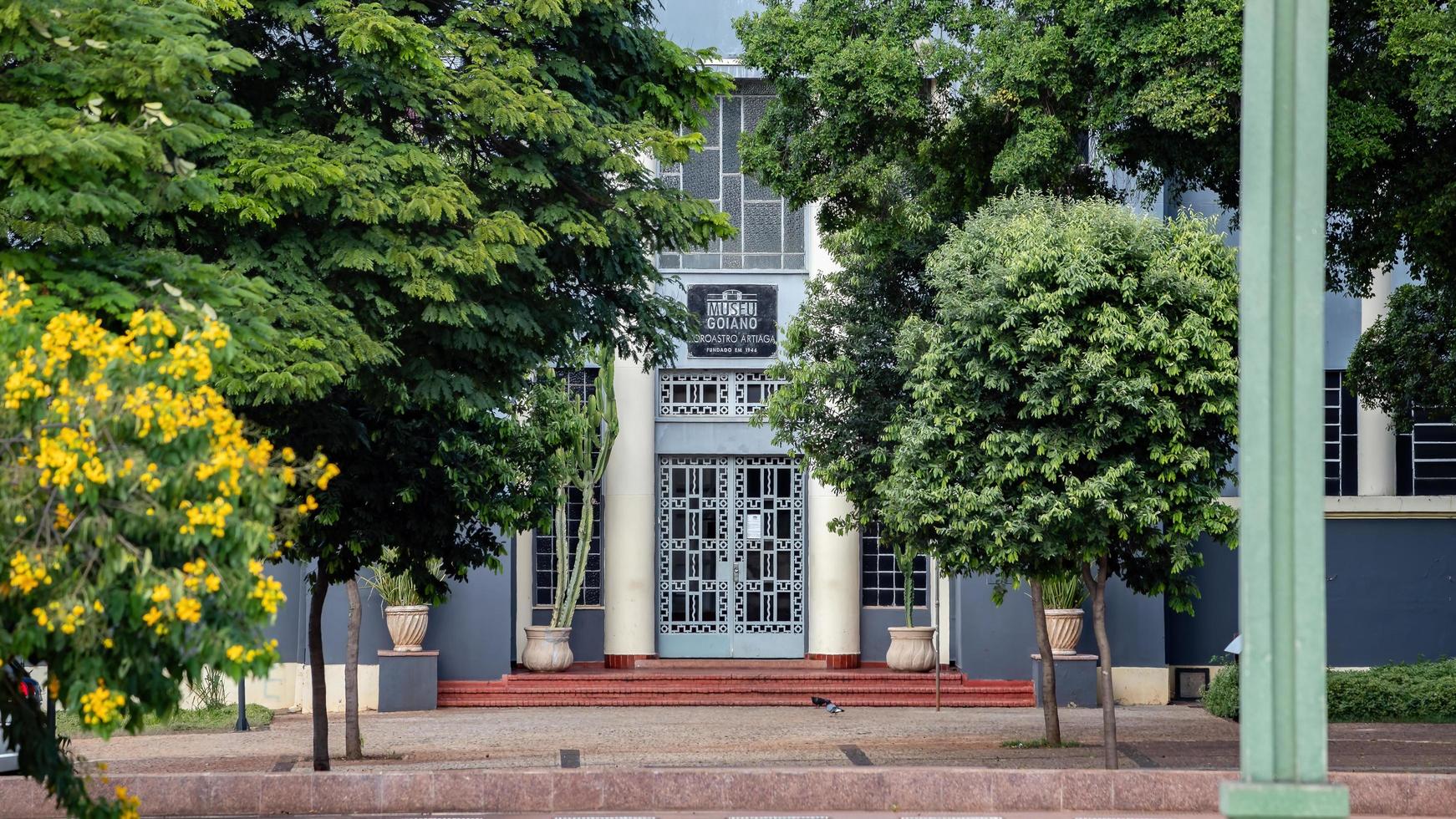 goiania, goias, brésil, 2019 - musée goiano professeur zoroastro artiaga photo