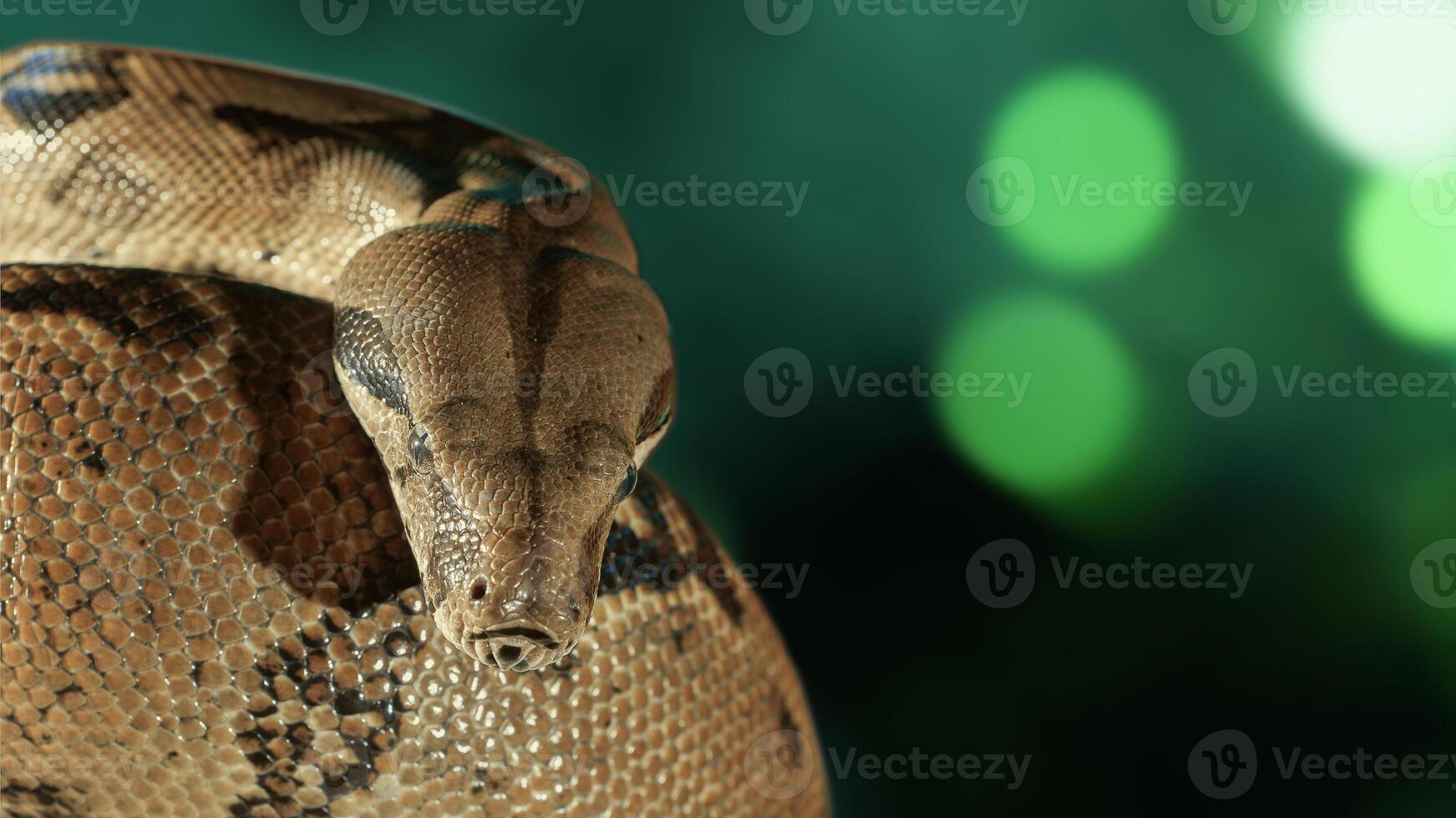 ular sanca ou malayopython réticulatus serpent photo